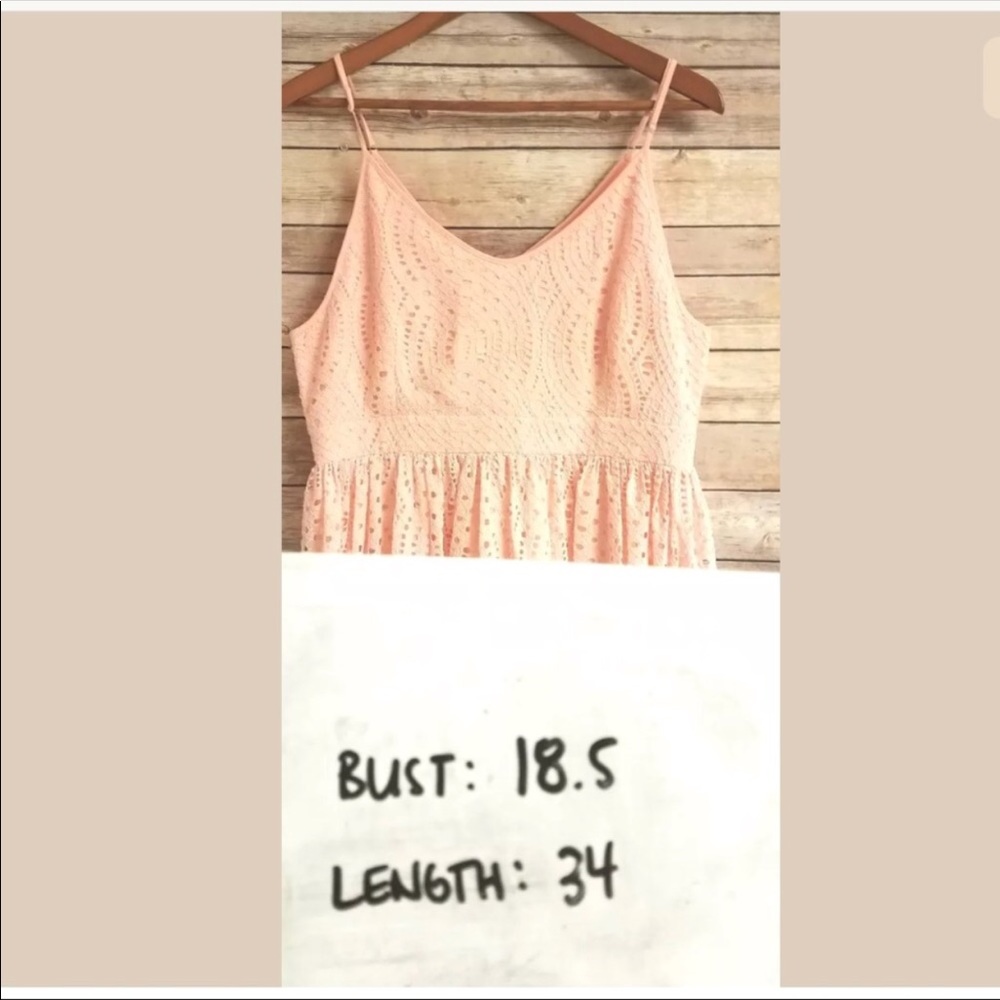DEVLIN SELMA, Party Dress | Blush Size Large - Picture 7 of 7